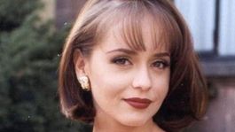 Gaby Spanic, la protagonista de la exitosa novela La Usurpadora.