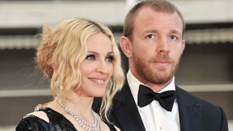 Rocco Ritchie es hijo de Madonna y del director Guy Ritchie.