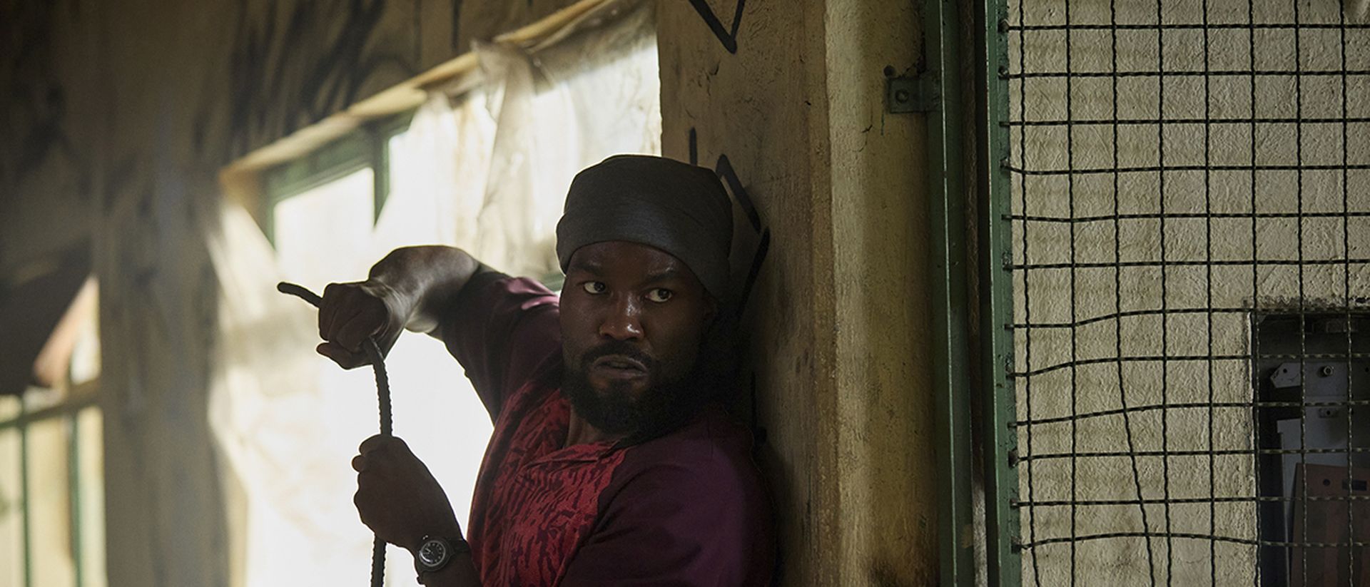 Hombre en llamas arrasa en Netflix