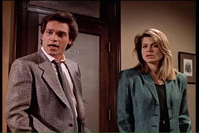 Linda Hamilton en uno de sus grandes papeles