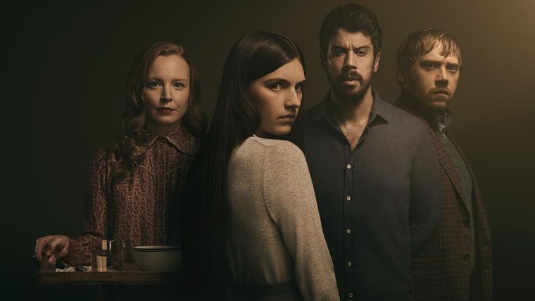 Lauren Ambrose, Nell Tiger Free, Rupert Grint y Toby Kebbell protagonizan Servant, serie de terror psicológico. Lauren Ambrose, Nell Tiger Free, Rupert Grint y Toby Kebbell protagonizan Servant, serie de terror psicológico.