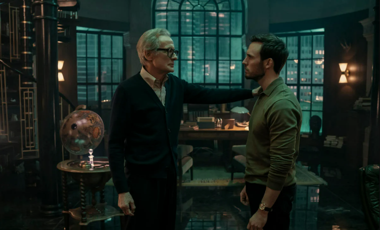 Sam Claflin y Bill Nighy protagonizan Lazarus.  Sam Claflin y Bill Nighy protagonizan Lazarus. 