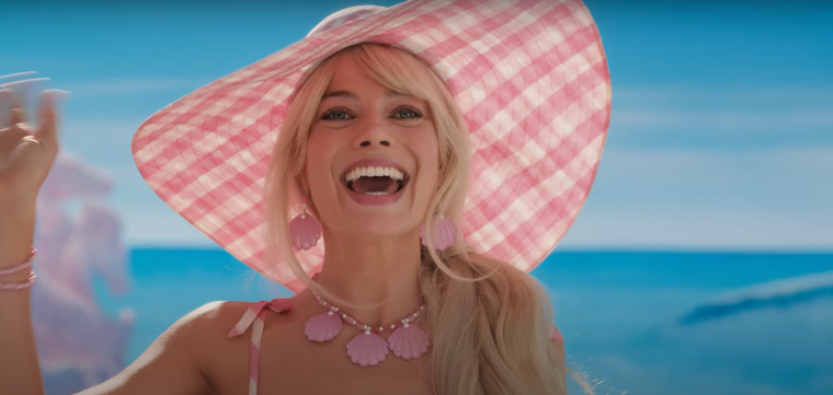 Margot Robbie como Barbie