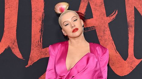 Christina Aguilera ha sorprendido con su marcada pérdida de peso