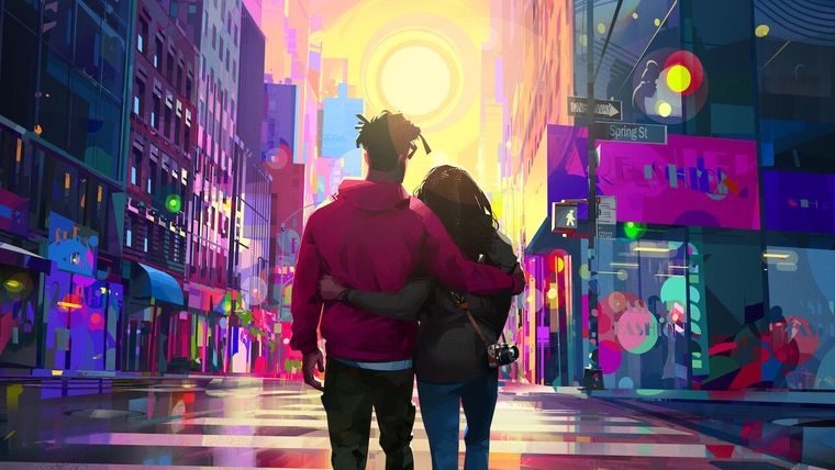 Una maravillosa historia de amor inspirada en un album de rap