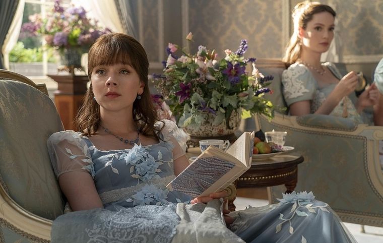Bridgerton se basa en los libros de Julia Quinn