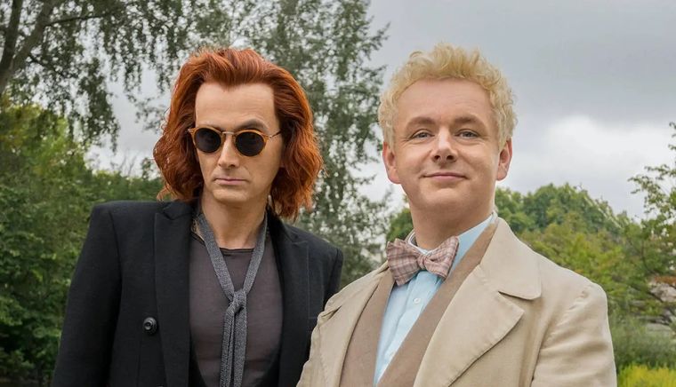 Good Omens recientemente estrenó su segunda temporada