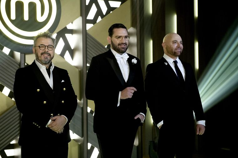 Donato, Betu y Germán de punta en blanco para la gran final