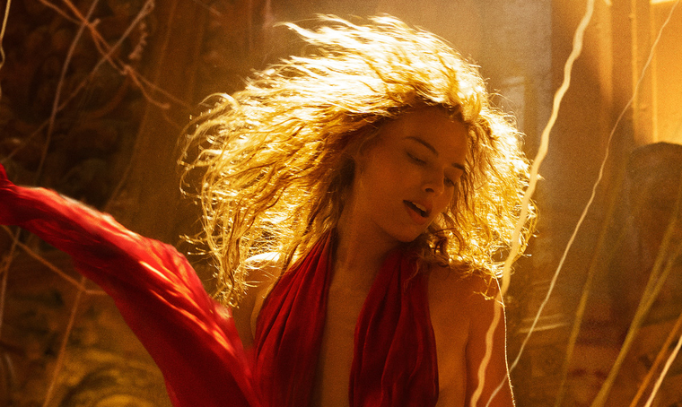 Margot Robbie protagoniza Babylon