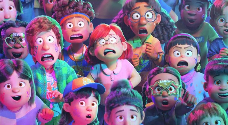 Mei-Mei y sus amigas llegarán a la pantalla grande