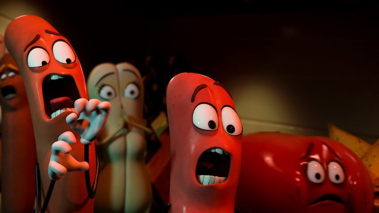 La fiesta de las salchichas, una opción diferente para los adultos amantes del cine de animación La fiesta de las salchichas, una opción diferente para los adultos amantes del cine de animación