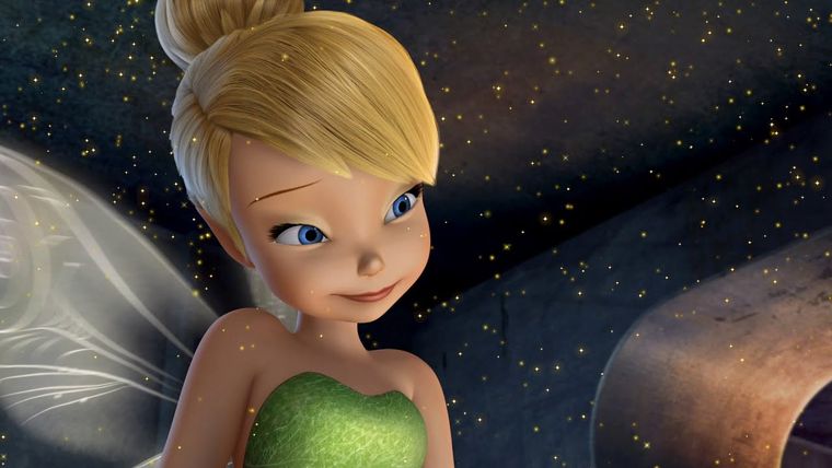 Tinker Bell ha sido llevada al cine múltiples veces.