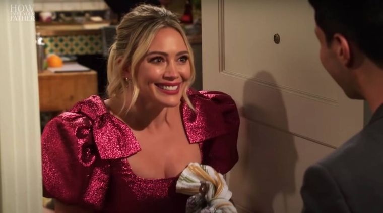 Hilary Duff regresa a la actuación con HIMYF.