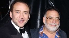 Nicolas Cage y Francis Ford Coppola son parte de la misma familia