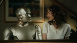 Robin Williams se convierte en un androide único y especial