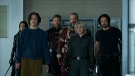 Los antihéroes de Marvel se unen para una arriesgada misión. 