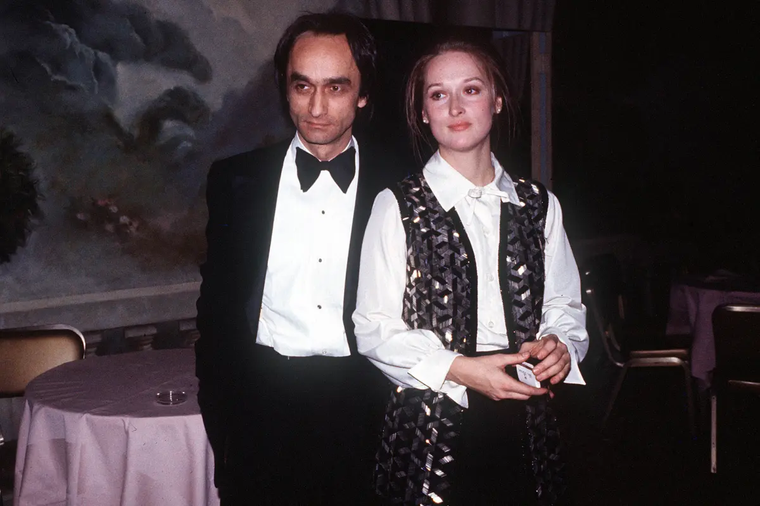 Meryl Steep y John Cazale estuvieron juntos tres años. Meryl Steep y John Cazale estuvieron juntos tres años.