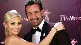 Irina Baeva y Gabriel Soto