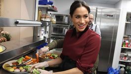Meghan Markle y su rol solidario