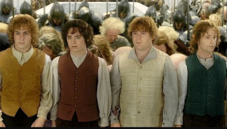 En los libros había un quinto hobbit que no aparece en las películas