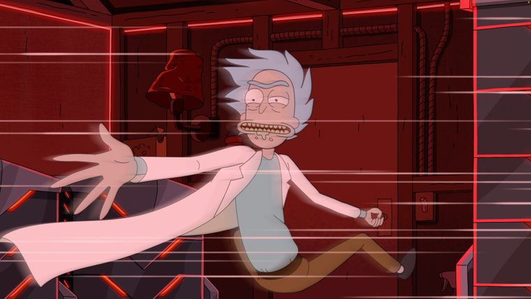 ¿A quién estará intentando salvar Rick? ¿A quién estará intentando salvar Rick?