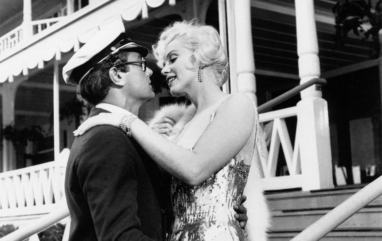 Marilyn Monroe protagoniza esta joya del cine clásico