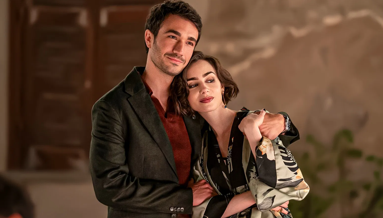 La quinta temporada de Emily en París está disponible en Netflix