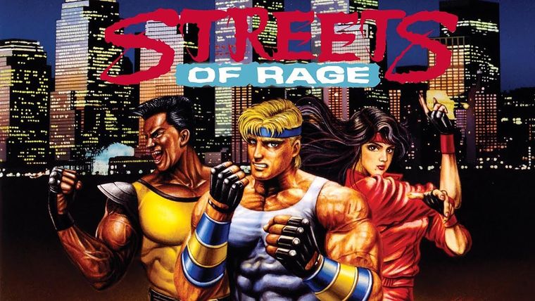 Adam, Axel y Blaze, los protagonistas del primer Street of Rage. Adam, Axel y Blaze, los protagonistas del primer Street of Rage.