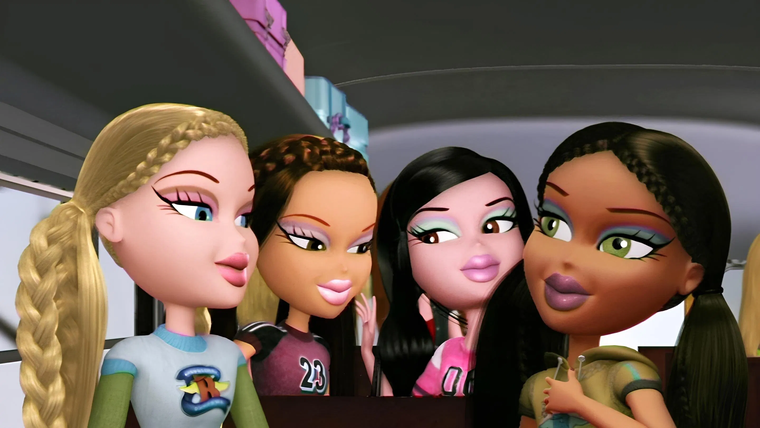Bratz cuentan con varias producciones, siendo las más exitosas las series animadas. Bratz cuentan con varias producciones, siendo las más exitosas las series animadas.