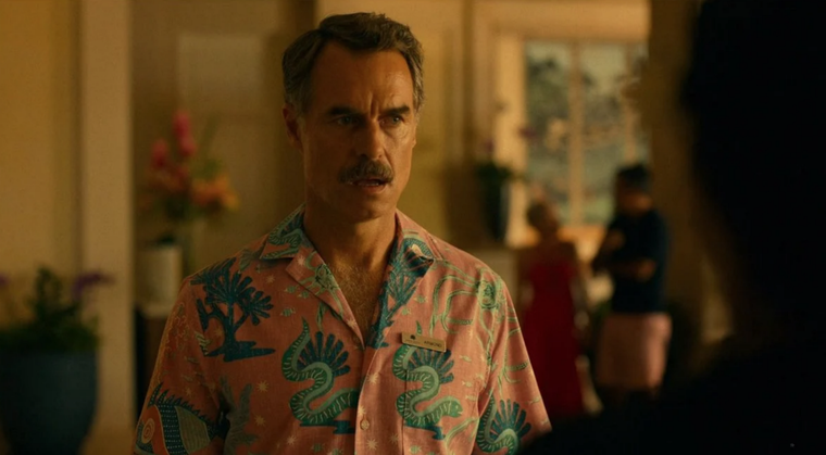 Murray Bartlett deslumbró con su impecable actuación en The White Lotus.