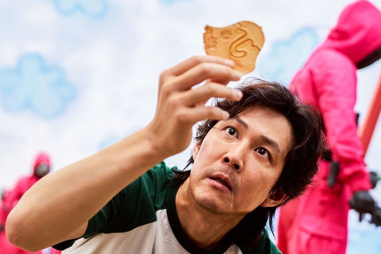 El juego del calamar