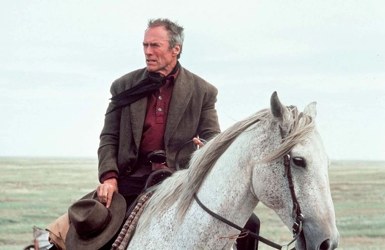 Clint Eastwood en Los imperdonables (1992).