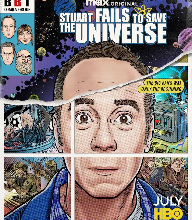Este es el póster del spin-off de The Big Bang Theory. Este es el póster del spin-off de The Big Bang Theory.