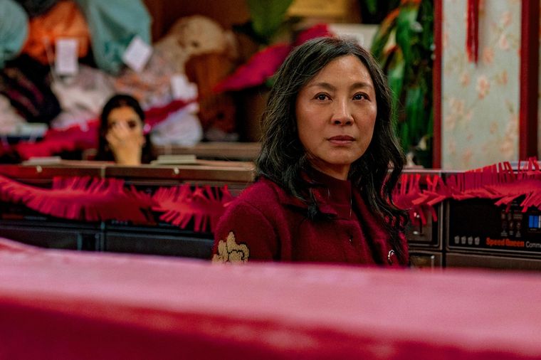 Michelle Yeoh es la protagonista de una de las películas del año