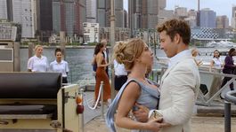 Sydney Sweeney y Glen Powell en Anyone but You