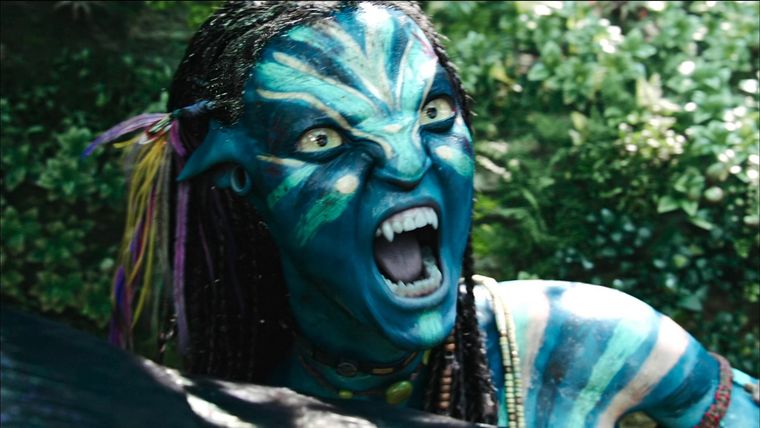 Hasta Neytiri se asustó