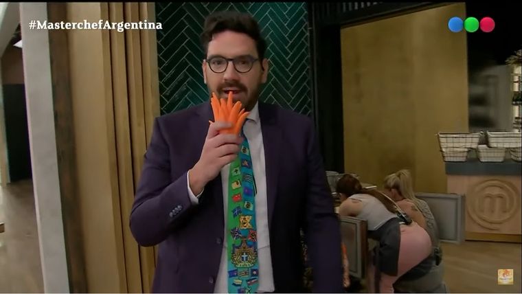 Hasta Betu quedó sorprendido con los regresos para el programa.