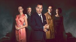 Lejos del policial clásico, esta serie adapta una de las novelas más extrañas de Agatha Christie. Lejos del policial clásico, esta serie adapta una de las novelas más extrañas de Agatha Christie.