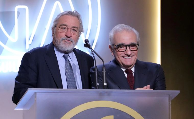 Robert De Niro y Martin Scorsese conforman una de las duplas favoritas del público