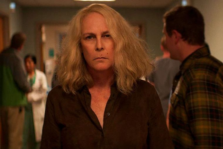 Jamie Lee Curtis vuelve a interpretar su personaje de Laurie Jamie Lee Curtis vuelve a interpretar su personaje de Laurie