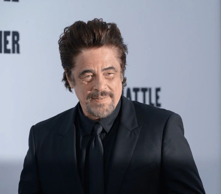 Benicio estrena una nueva cinta esta semana.