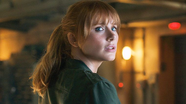 Bryce Dallas Howard en Jurassic World