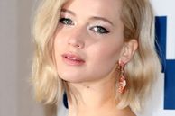 Jennifer Lawrence dio que hablar con su look casual