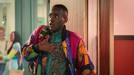 Eric quedó sorprendido con el resumen de Sex Education