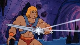 He-Man en la serie animada original de los 80