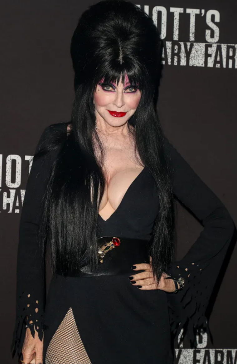 Cassandra Peterson como Elvira Cassandra Peterson como Elvira
