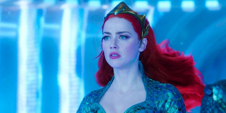 Amber Heard interpreta a Mera en Aquaman