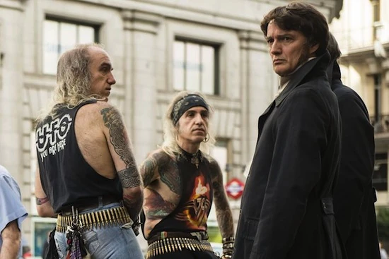 Una multipremiada serie española. Una multipremiada serie española.