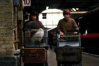 La serie de Harry Potter está en plena producción. 