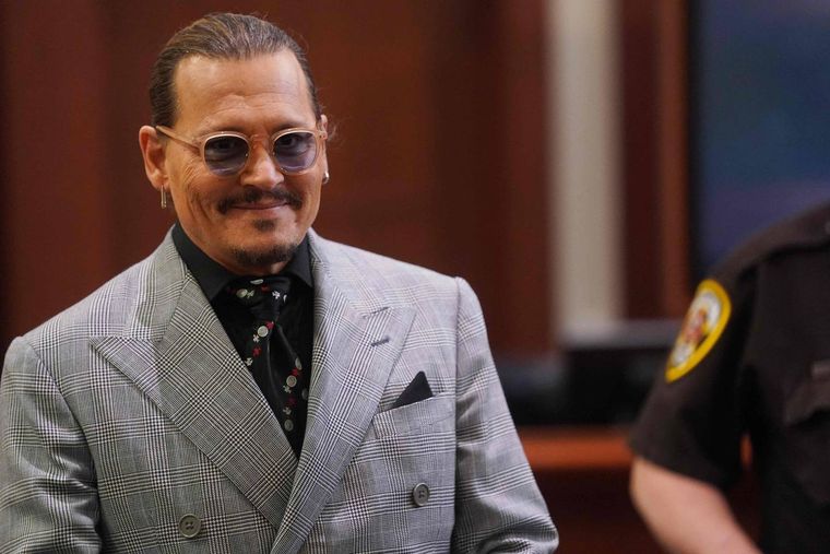 Johnny Depp protagonizó grandes éxitos de Hollywood,